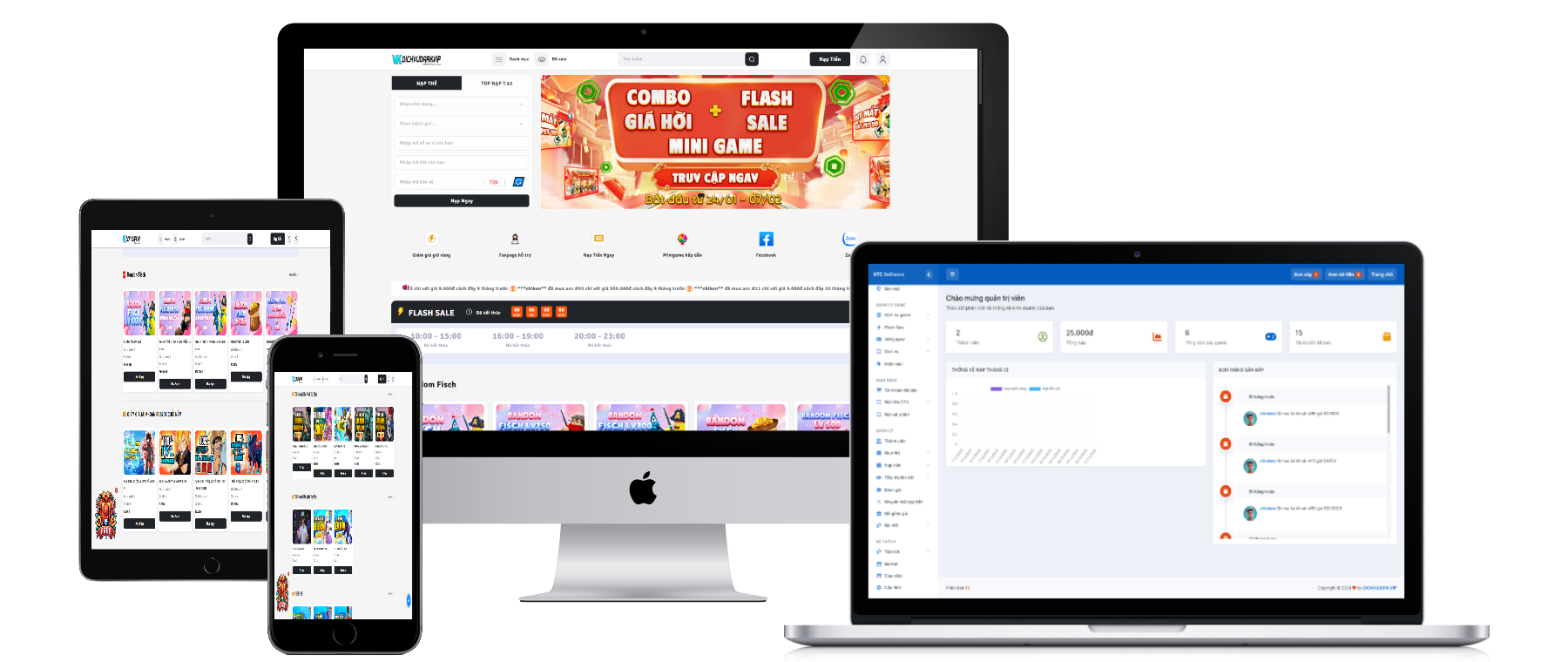 shopnick v5 bán acc game tùy chỉnh