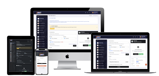 [SMMPANEL2] tạo website bán tương tác tự động