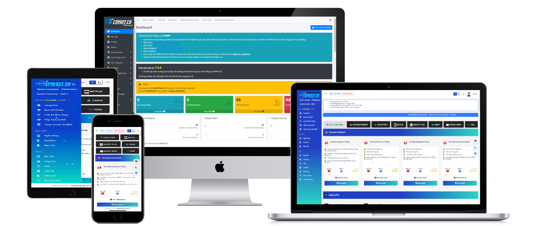 CloneV6 - Version 7.9.3 (Không mã hóa ioncube & không license bản quyền)