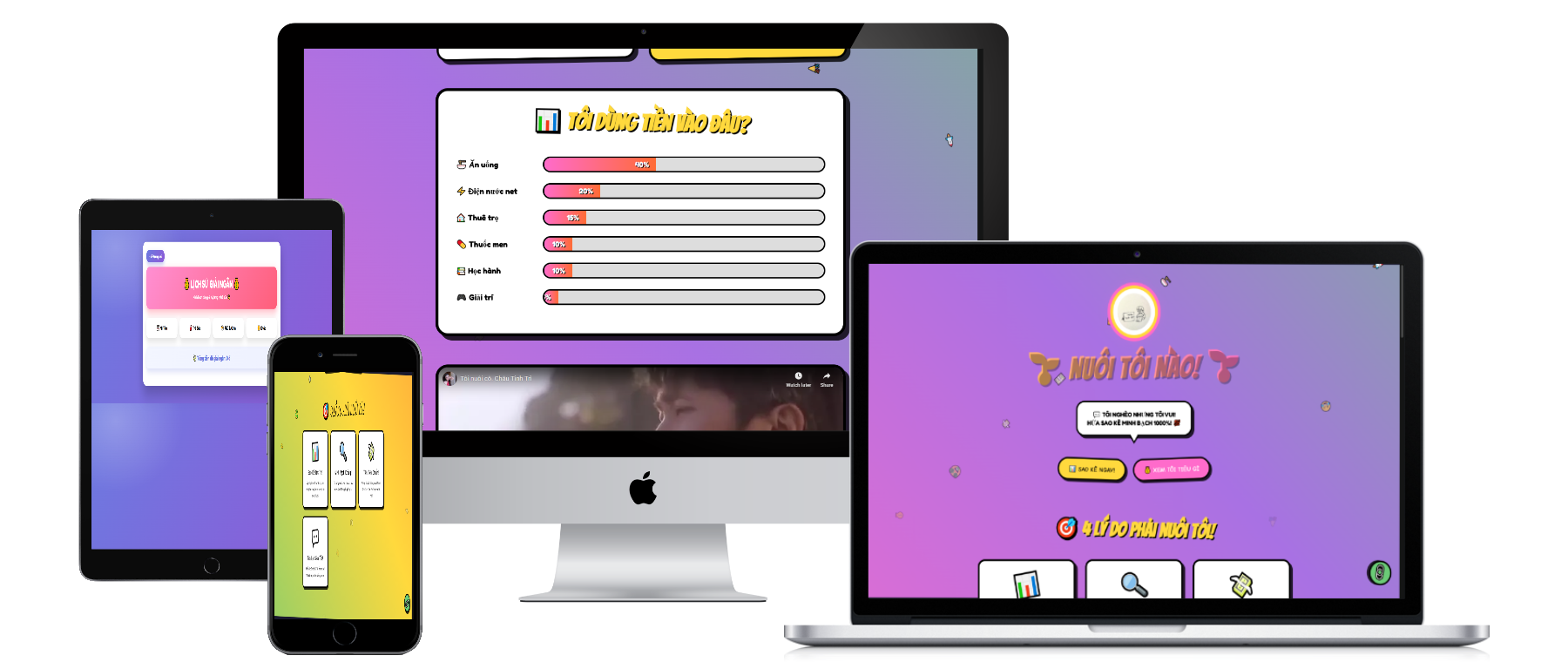 Share Code Tạo Web Nuôi Tôi Hot Trend